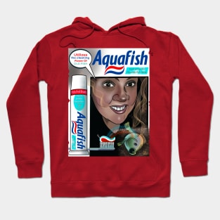 Pukey products 52 "Aquafish" Hoodie